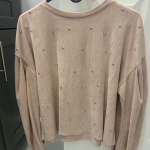 Fabric sweater